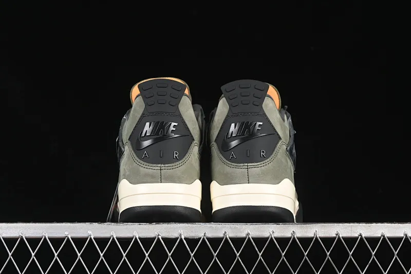 All categories Air Jordan Jordan series basketball shoes Air Jordan 4 OG version Undefeated x Air Jordan 4 OG AJ4 Joe 4 olive green suede IB1519-200